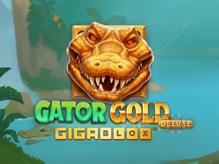 Gator Gold Deluxe Gigablox Демо-версия