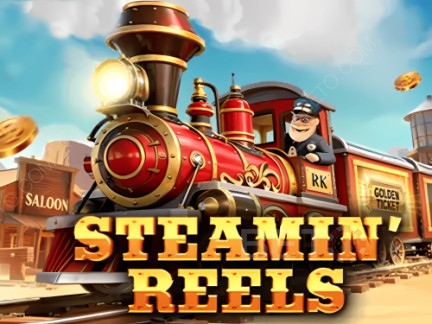 Steaming Reels (Pragmatic Play) Демо-версия