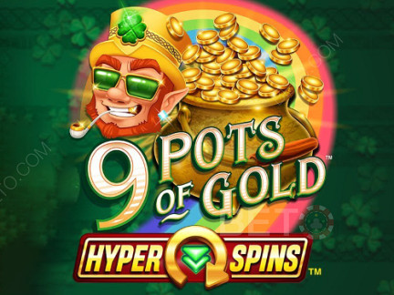 9 Pots of Gold HyperSpins Демо-версия