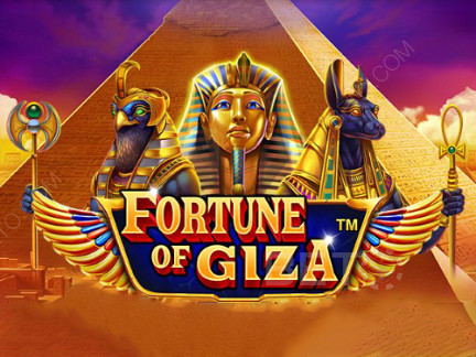 Fortune of Giza Демо-версия