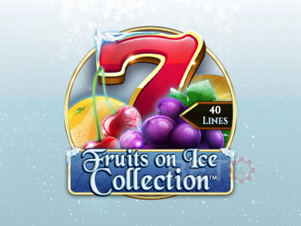 Fruits On Ice Collection 40 Lines Демо-версия