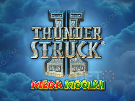 Thunderstruck II Mega Moolah Демо-версия