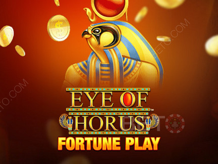 Eye of Horus Fortune Play Демо-версия